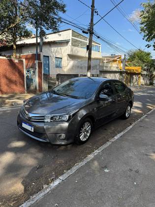 TOYOTA COROLLA 2.0 XEI 16V FLEX 4P AUTOMÁTICO TOYOTA COROLLA 2.0 XEI 16V FLEX 4P AUTOMÁTICO